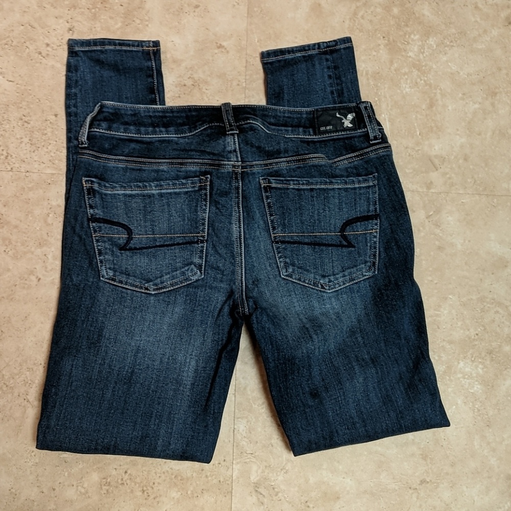 American eagle size 4 super stretch jegging